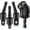 4*black, variant on 105  Right Angle Drill  Set, 1/4-1/2 Inch Socket Adapters, 4-in-1 Impact Grade Extension Kit with 360? Rotation for Household Workplace Industry