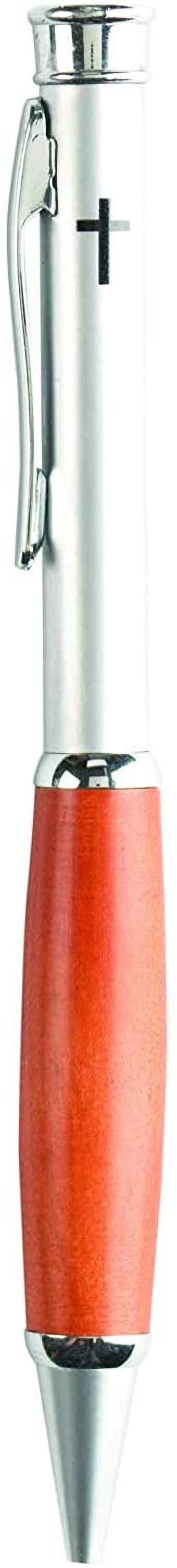 On Your Confirmation Orange 7.5 x 4 Metal Pen and Key Chain Boxed Gift Set
