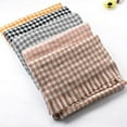 thumbnail image 3 of Women's Long Plaid Blanket Chunky Oversized Winter/Fall Warm Scarf Big Tartan Scarves Wrap Shawl, 3 of 8