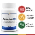 thumbnail image 3 of Stop Aging Now - Magnesium360 Formula - 90 Tablets, 3 of 7
