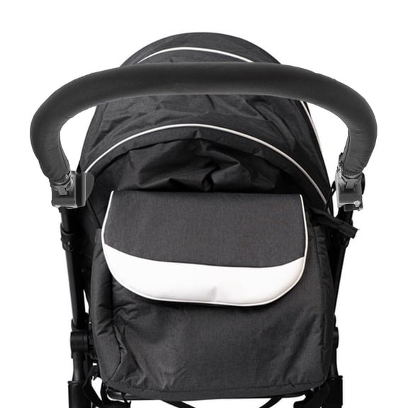 Masteelf Baby Stroller Handle Armrest Crossbar Accessory for Toddler Stroller 1 Set