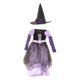 thumbnail image 1 of Disfraces de Halloween para niñas pequeñas, disfraz de carnaval, disfraz de actuación, capa de bruja, elfo, vestido mágico, sombrero, conjunto de disfraz, 1 of 5