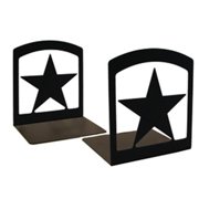 Village Wrought Iron BE-45 Star Bookends