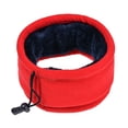 thumbnail image 1 of Generic Cache-Cou en Polaire d'Hiver Rouge Vif pour Sports Extérieurs et Confort par Temps Froid, 1 of 6