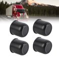 thumbnail image 4 of Push Through Wheel Center Caps, Protective Easy Installation 2.95in Wheel Center Caps  for Truck Trailer RV SUV Wheels Rims, 4 of 7