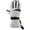 White/Black, variant on HOTFINGERS Men's Stellar Snow Sports Gloves, Color: White/Black, Size: XL