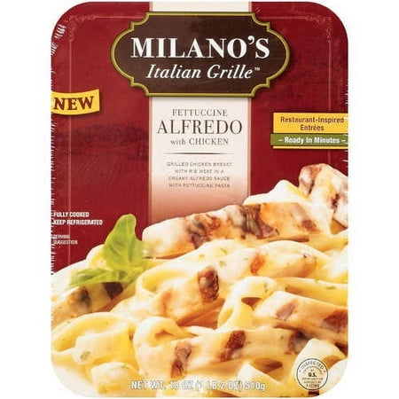 Milano s Italian Grille Fettuccine Alfredo with Chicken 1.2 lbs