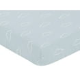 thumbnail image 6 of Sweet Jojo Designs Airplane Green and Blue Boy 4 Piece Crib Bedding Set, 6 of 6