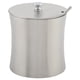 thumbnail image 2 of Azucarero de acero inoxidable para tarro de condimento, bote de condimento para sal y pimienta con cuchara de tapa, tarro de condimento seguro y resistente de 400 ml con fondo, 2 of 7