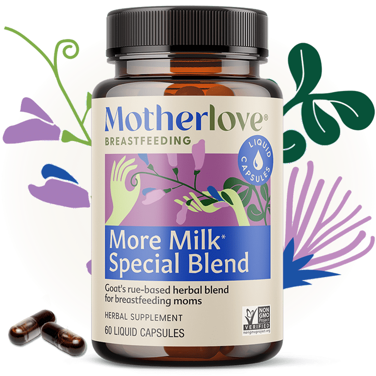 Motherlove More Milk® Special Blend, Breastfeeding Support