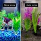 thumbnail image 4 of X7 Gemini LED Aquarium Light Dual Heads 220V 15W 1600LM X7 For 8-15 Inch Fish Tank, 4 of 5