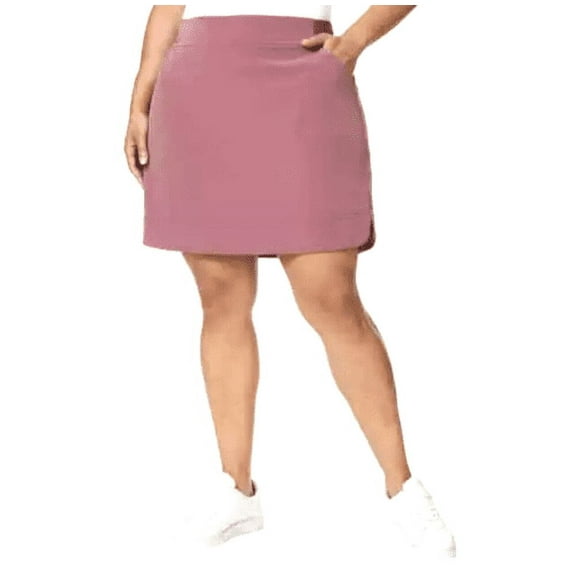 TELOLY  32 DEGREES Womens Flowy Woven Skort