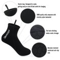 thumbnail image 2 of Calcetines de buceo Nitescuba, de neopreno, 2,5 mm, talla M, negros, 2 of 5