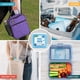thumbnail image 2 of Paquetes de Hielo Reutilizables Healthy Packers Slim para Loncheras 5-Pack, 2 of 7