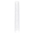 thumbnail image 1 of A4 Paper Wire Binding Rings 180 Sheets Capacity A4 Size 3/4 Inch Metal Wire Nylon Coating Double Loop Binding Wires for Presentations Reports 50PCS Double Loop Wire Binding Spines, 1 of 7
