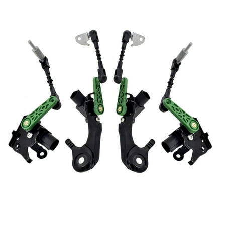 Set of 4 Front-Rear Suspension Ride Height Sensor For 2013-2018 Audi S6