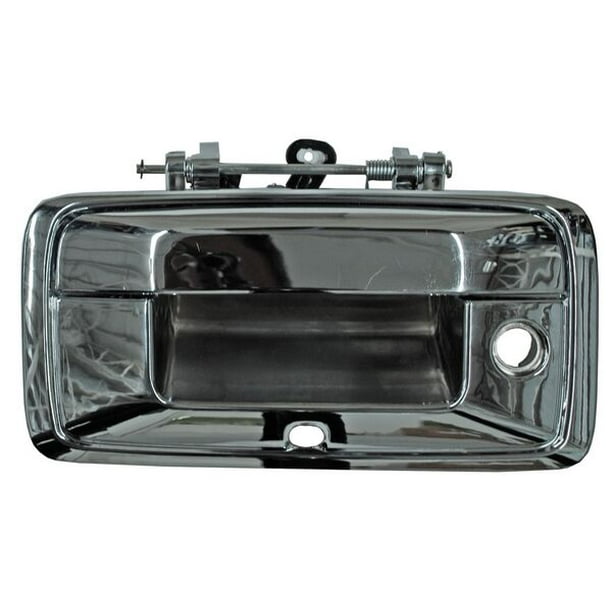 Manija Tapa Batea Generica Cromado Compatible con Chevrolet Silverado 2014 al 2015