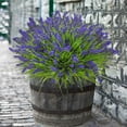 thumbnail image 4 of 24 Bundles Artificial Flowers for Outdoors, Artificial Plants UV Resistant Fake Flowers Greenery Shrubs Plants for Decoration Outdoor Plants Hanging Planter Home Garden Decor, 4 of 5