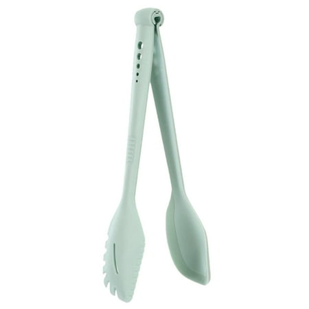 

1pc Food Clip Kitchen Multifunctional Heat Resistant Food Clamp (Light Green)