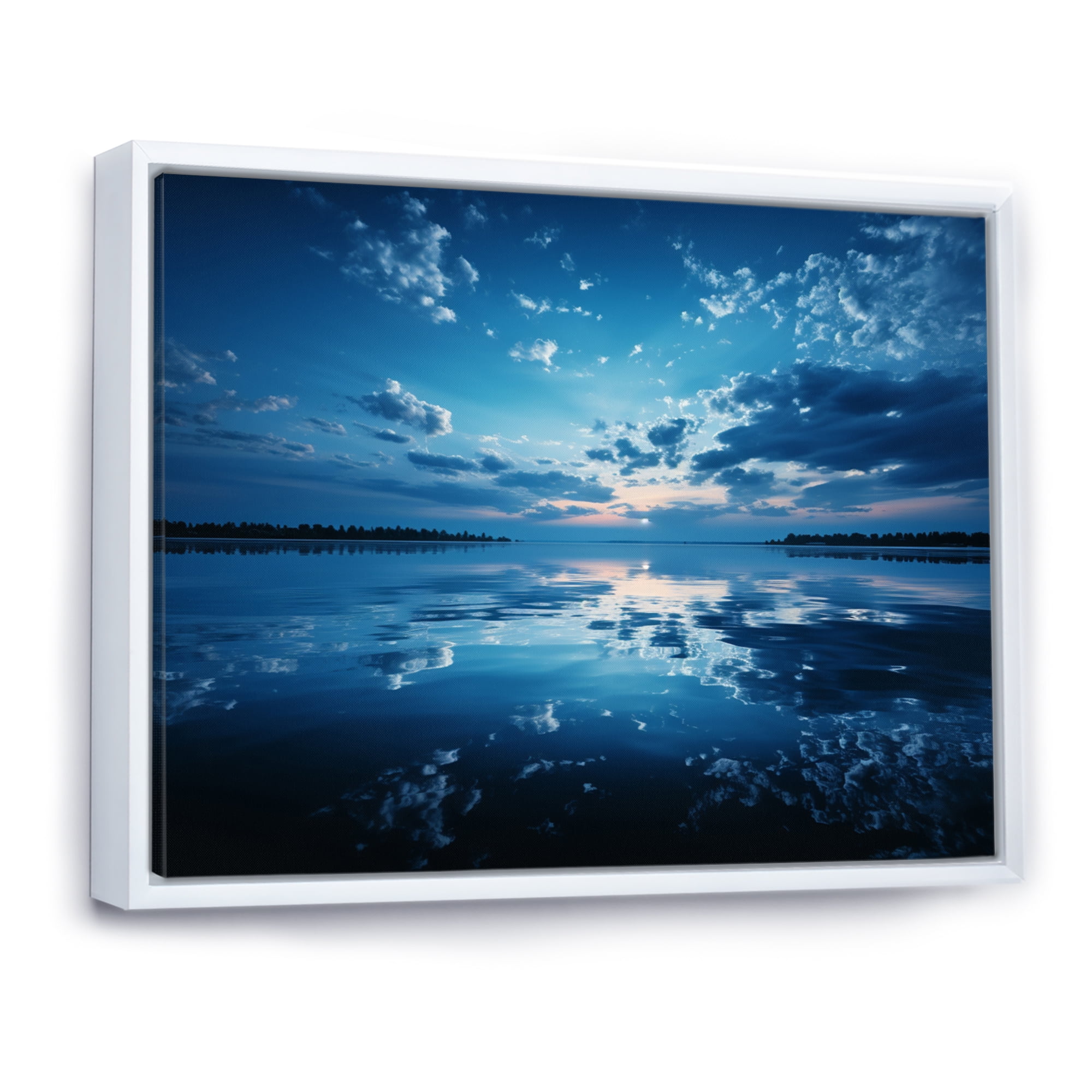 Designart sky framed wall art decor, Sky framed wall Art