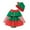 Z10-Green, variant on Girls Bodysuits Baby Girls Long Sleeve Christmas Striped Bodysuit With Hat Cute Holiday Outfit For Toddler Soft Comfortable Casual Wear,Size 12-18 Months