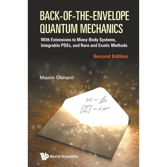 Back-Envelope Quant Mech (2nd Ed), (Paperback)
