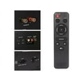 thumbnail image 5 of Monoprice Monolith MTM-100 100 Watt Bluetooth aptX HD Powered Desktop Speakers with Optical and USB Inputs, Subwoofer Output, Remote Control Included, For PCs and Laptops, 5 of 6