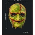 thumbnail image 2 of Máscara de Bruja de Halloween Sjj250806001 | Máscara de Disfraz Realista de Espuma Eva 3D para Cabeza Completa | Correa Ajustable, Ligera y Transpirable para Adolescentes y Adultos | Perfecta para Ha, 2 of 2