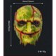 thumbnail image 2 of Máscaras faciales, máscara de mascarada, máscara de Halloween, máscara de bruja de terror de Halloween, máscara de cosplay, máscara de disfraces para festivales, máscara realista estereoscópica, másca, 2 of 2