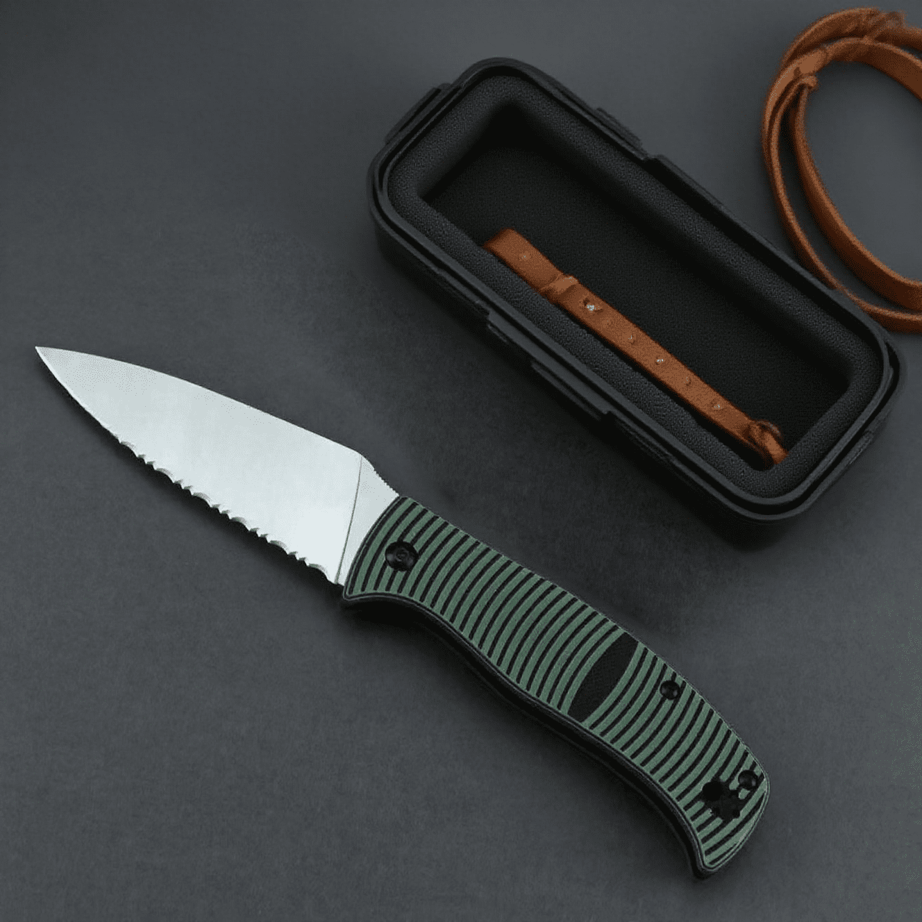 Camping Folding Knife Folding Tactical Knife Pocket Knifes, 9Cr18MoV Steel Blade G10 Handle,Cool Gifts for Men & Women