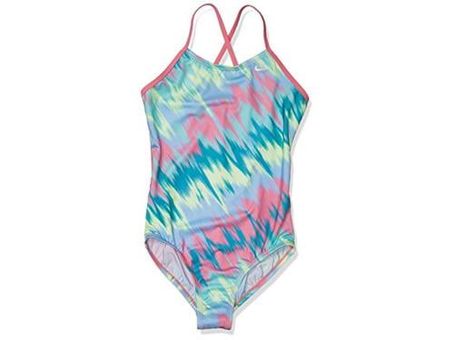 nike immiscible cut out tank one piece swimsuit