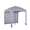 Starfish Shell, variant on Casabay Beach Cabana Sun Shelter Tent, UPF 50+ UV Protection Easy Setup Canopy with Side Wall, Wind Resistant Family Beach Shade
