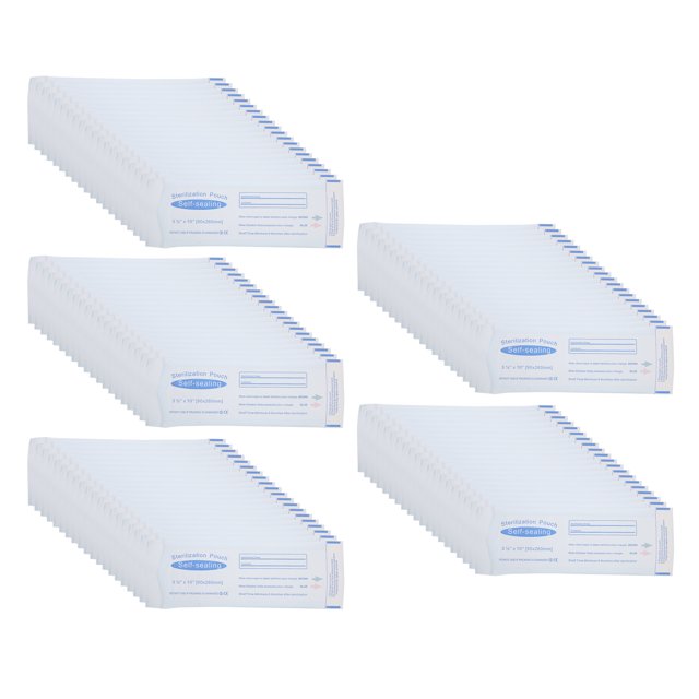 Bolsa de sellado dental, 200 unidades/caja 90 Bolsa de sellado de tatuajes dentales Bolsa de sellado dental Valor excepcional