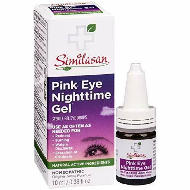 Similasan 459036 10 ml Pink Eye Nighttime Gel