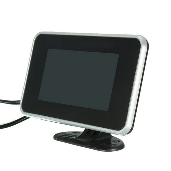 Zyutaosan New 4 In 1 Lcd 12V/24V Excavator Truck Car Oil Pressure Gauge   Voltmeter Volt Gauge   Water Temperature Gauge  Oil Fuel Gauge