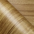 thumbnail image 2 of Thick Maple Wood Countertop Contact Paper 160 x 36 Inch Extra Wide Peel and Stick Wallpaper Brown Wood Grain Contact Paper Waterproof for Kitchen Bathroom Countertops Self Adhesive Vinyl Wrap, 2 of 7