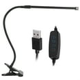 thumbnail image 2 of Lampe Flexible, Lampe à Pince, Chargement USB pour Lecture Travail, 2 of 7