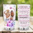 thumbnail image 2 of Sister Gifts from Sister Soul - Floral Friendship Mug Tumbler Birthday Christmas Presents for Women Girls Besties Female Friends Valentine''s Day Easter Halloween Thanksgiving Coffee Cup, 2 of 6