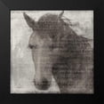 thumbnail image 2 of Roko, Ken 20x20 Black Modern Framed Museum Art Print Titled - Equestrian Story 2, 2 of 5