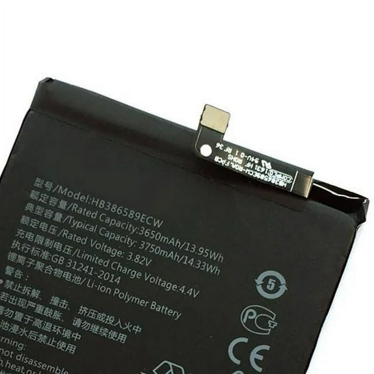 Batteria Per Huawei P10 HONOR 9 3200mAh Pila Nuova Bulk - Foto 4