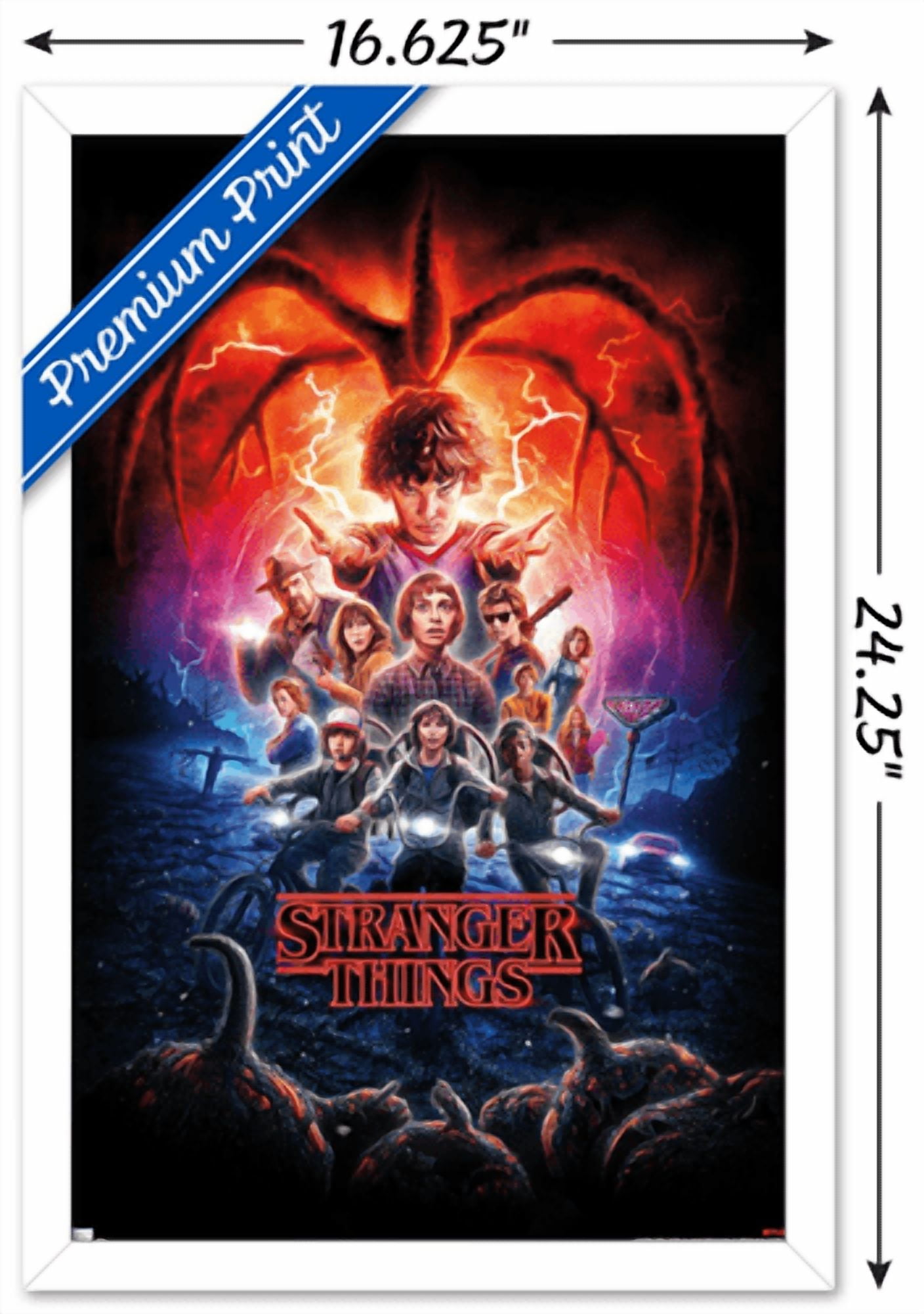 Stranger Things ポスター Netflix Stranger Things: Season 2 - One Sheet Wall Poster, 14.725