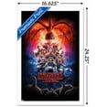 thumbnail image 3 of Netflix Stranger Things: Season 2 - One Sheet Wall Poster, 14.725" x 22.375" Framed, 3 of 5