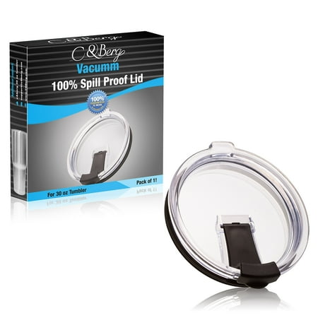- 1 Gallon White Bucket & Lid - Set of 8 - Durable All Purpose Pail - Food Grade - Plastic Container