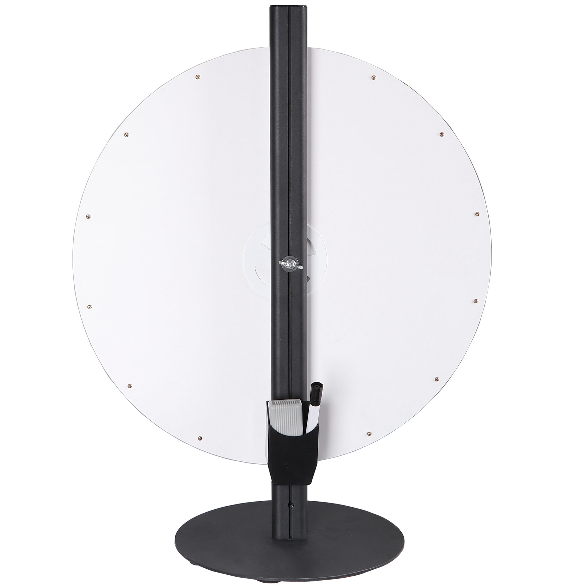 ZENSTYLE 24" Spin Wheel Freestanding Height Adjustable 14 Slots Colorful Prize Wheel Spinner Game