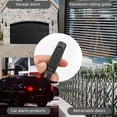 thumbnail image 4 of Gantch Kit1 Universal Cloning Remote Control Replacement Electric Gate 4 Buttons Cloning Wireless Remote Control Key Fob 433mhz for Car Garage Door Gate Skylight ABCD, 4 of 10