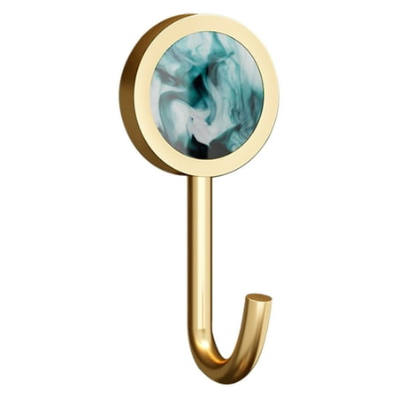 

Metal Adhesive Hooks Waterproof Sticky Hooks for Bathroom Kitchen