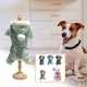 thumbnail image 5 of Xihbxyly Pijama con Capucha para Mascotas, Mono de Forro Polar Supersuave, Elegante Jersey con Estampado de Estrellas, Cálido y Acogedor para El Invierno, Paseos Diarios o Excursiones Al Jardín, para, 5 of 6