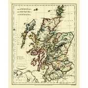Scotland - Ancient and Modern - Patterson 1804 - 23.00 x 28.20 - Matte Art Paper