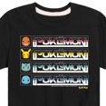 thumbnail image 3 of Pokémon - Starter Pokémon Logo - Youth Short Sleeve Graphic T-Shirt, 3 of 5