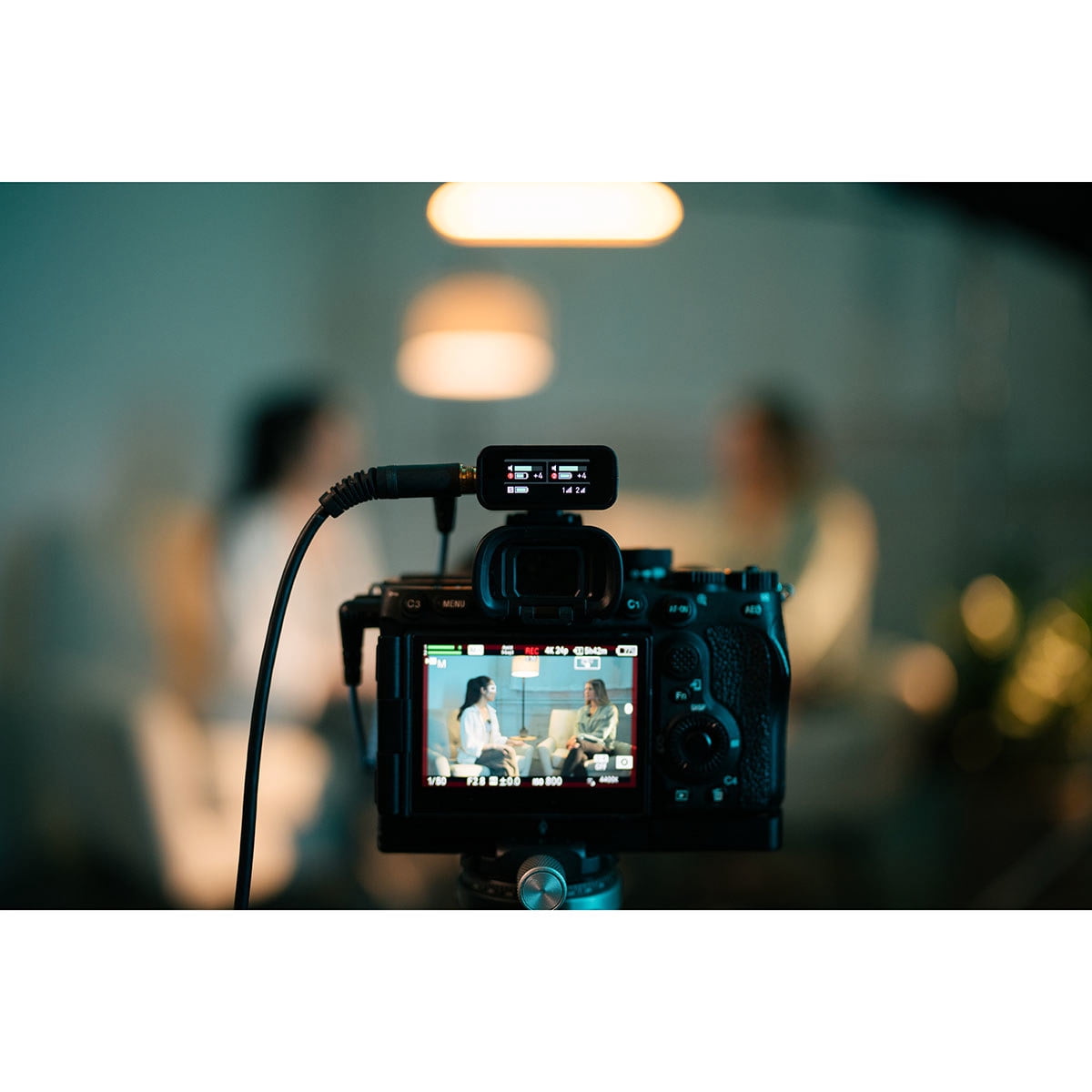 Sennheiser Profile Wireless 2-Channel All-In-One Clip-On & Handheld Microphone System